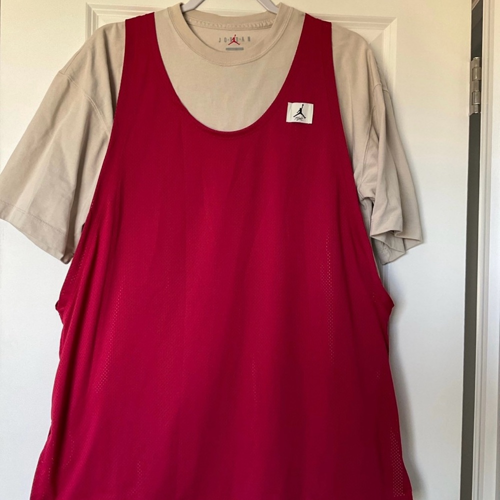 Nike Jordan Oversized Jersey Dress